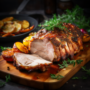 Air Fryer Pork Roast