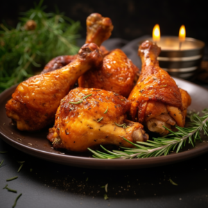 air fryer chicken legs recipe