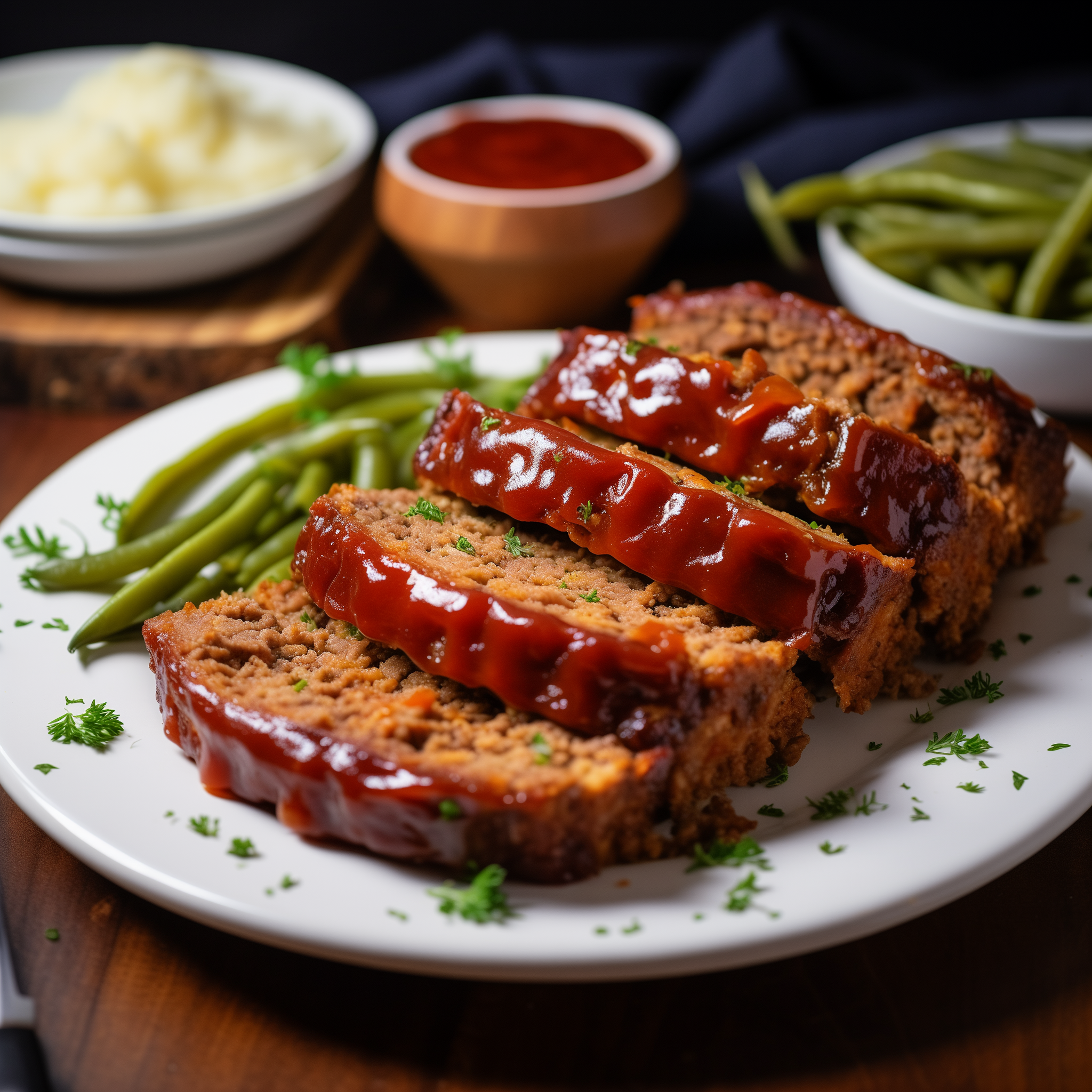 Air Fryer Meatloaf Recipe