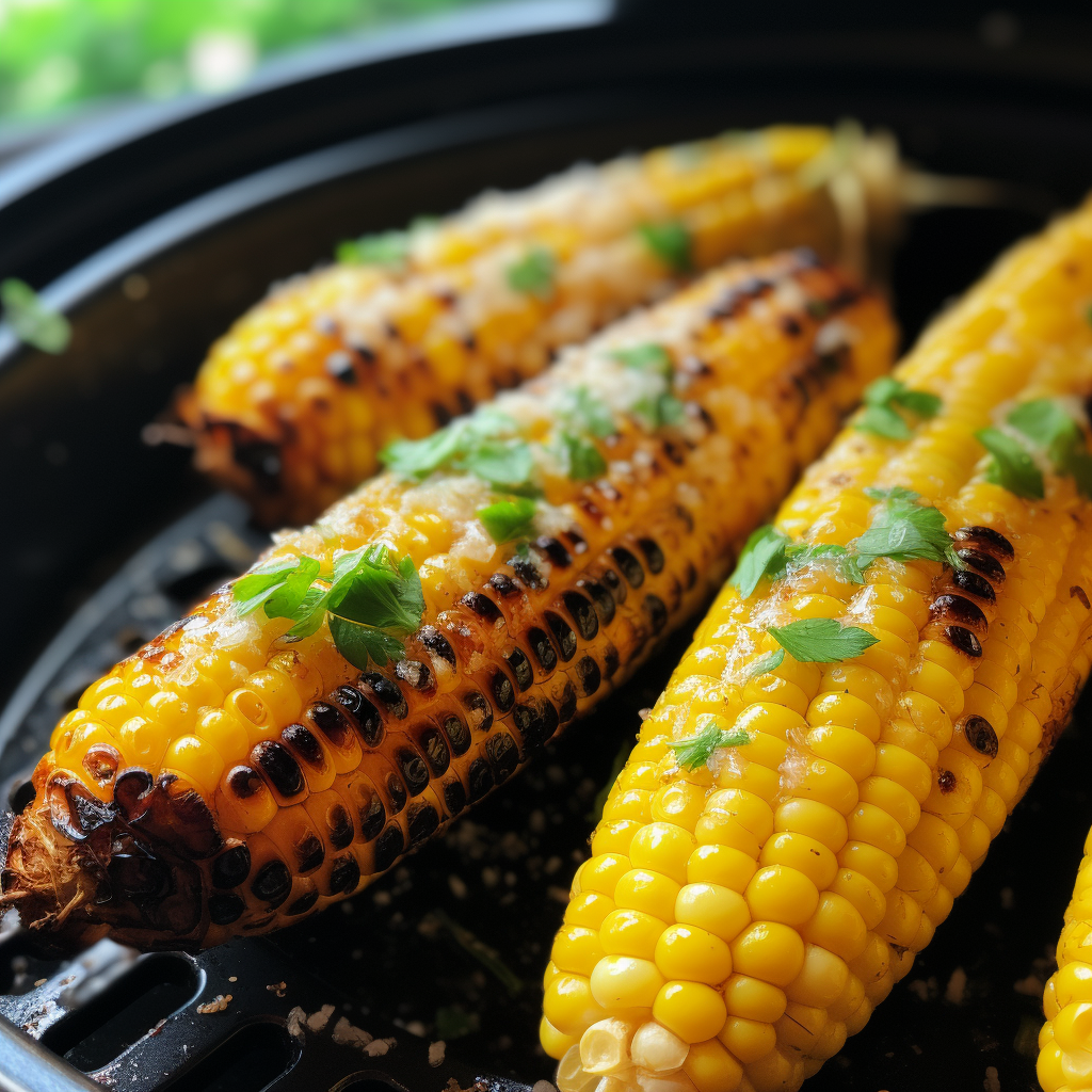 Roast Corn in Air Fryer