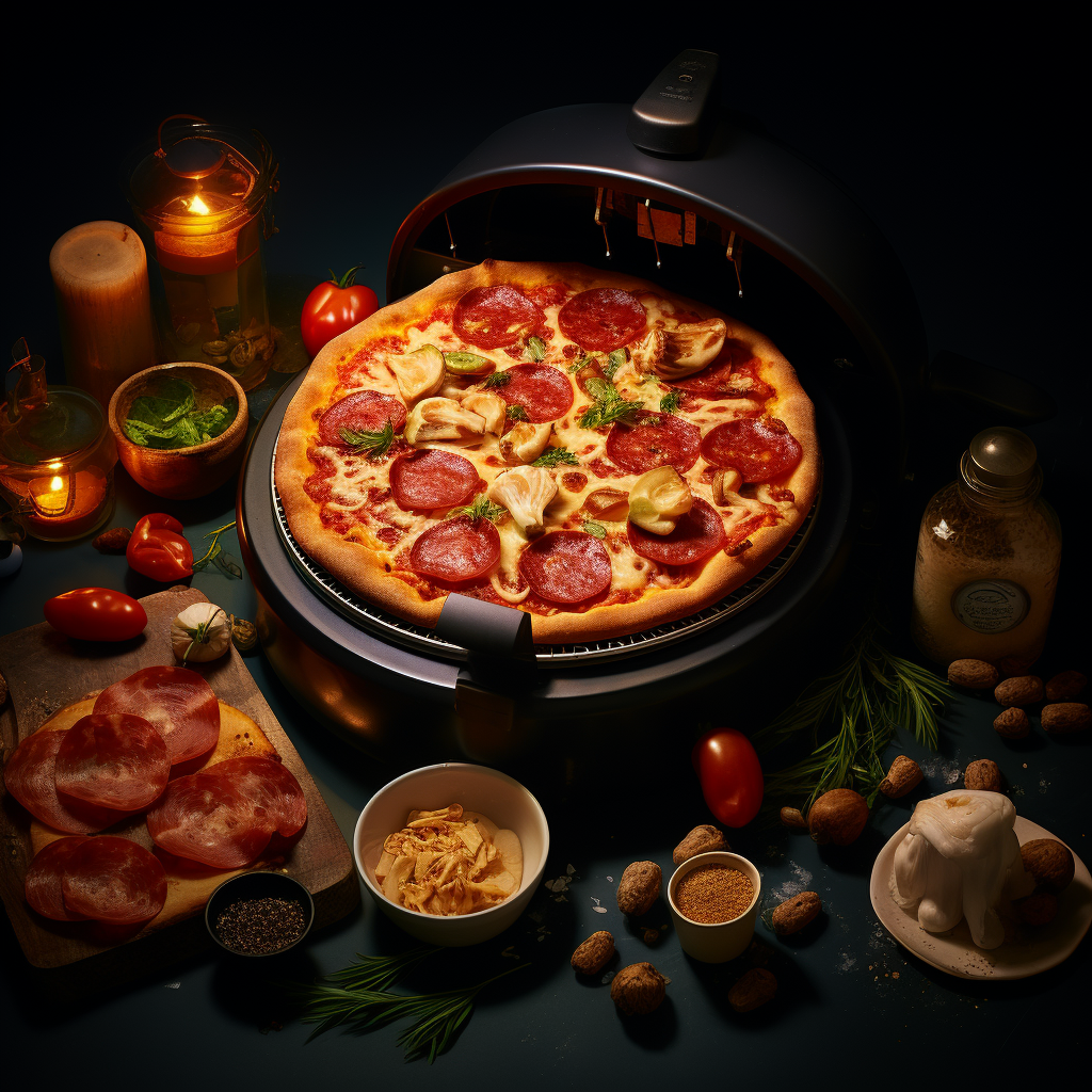 Air Fryer Pizza