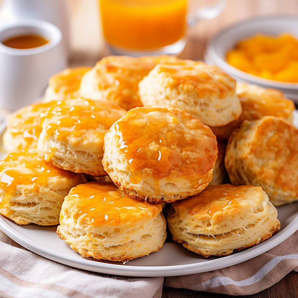 Air Fryer Biscuits Recipe