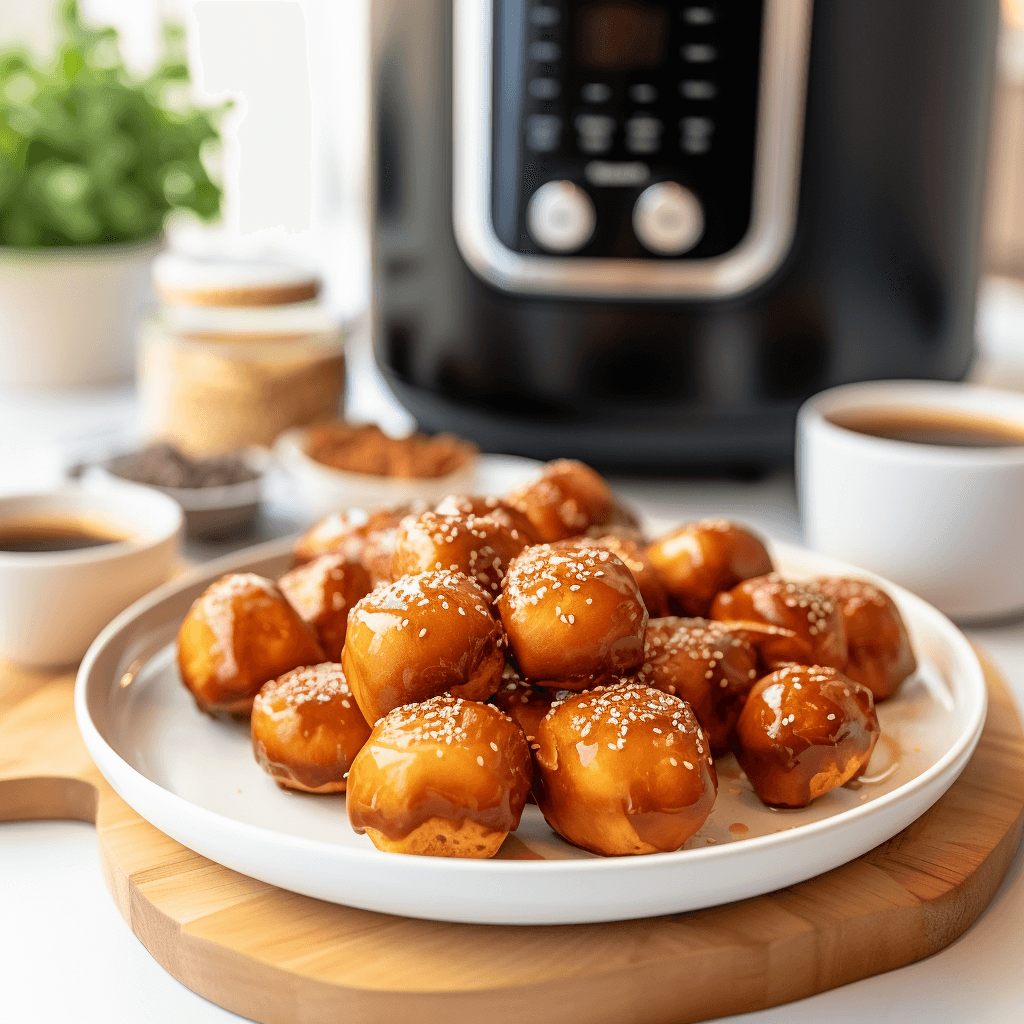 air fryer pretzel bites