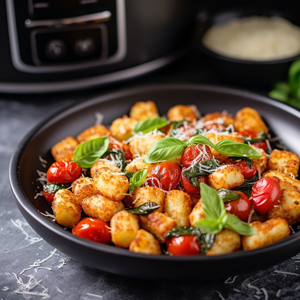 cauliflower gnocchi air fryer