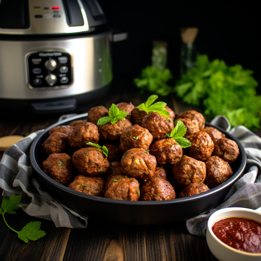 Frozen Meatballs In The Air Fryer Quick And Delicious Recipe