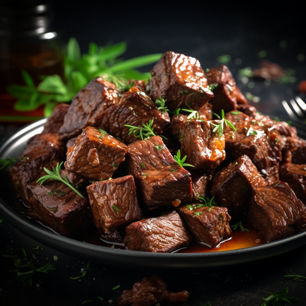 steak tips in air fryer