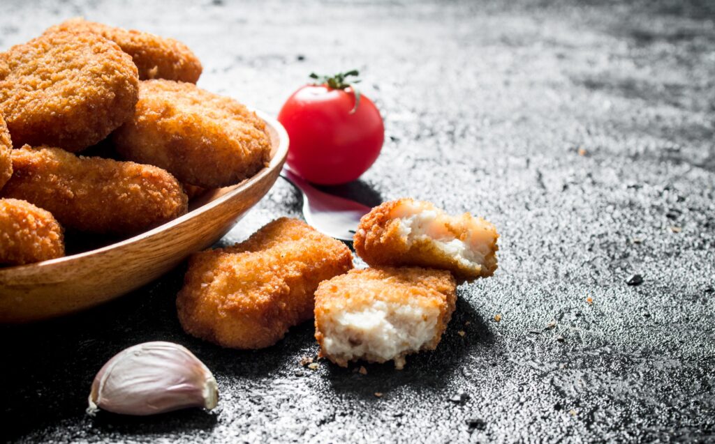 how long to cook frozen chicken nuggets in air fryer