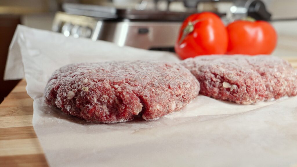 how to cook frozen burgers in air fryer