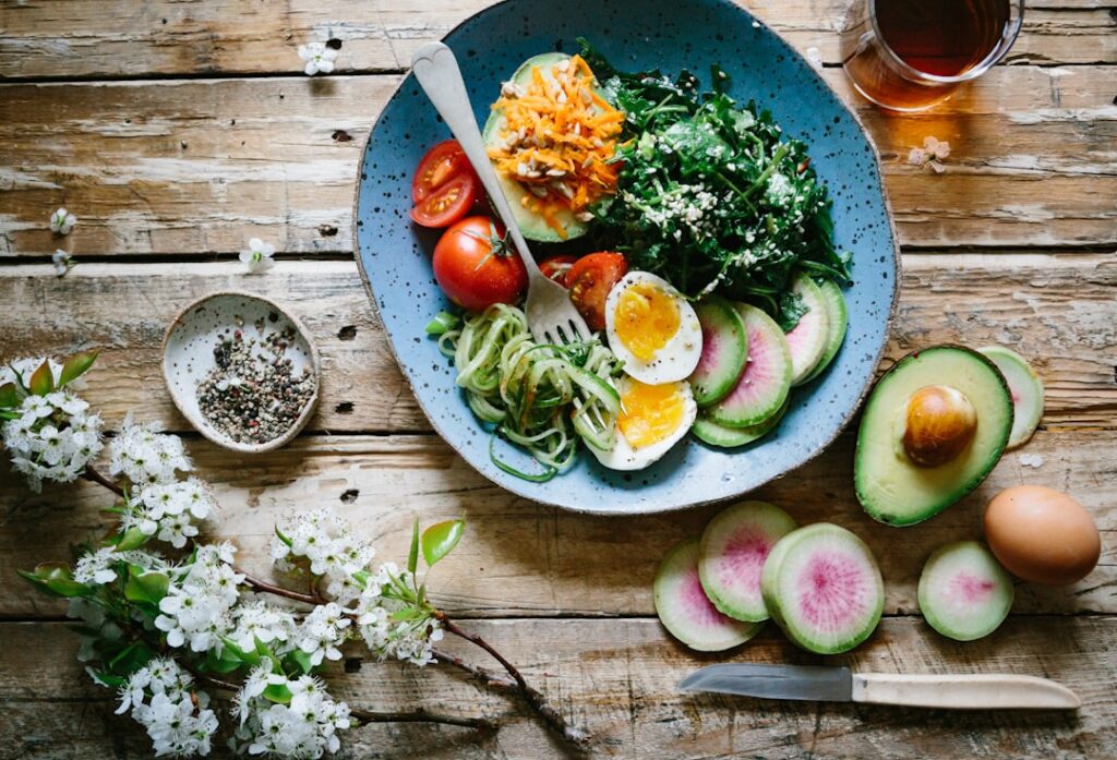 Photo Air Fryer Meal